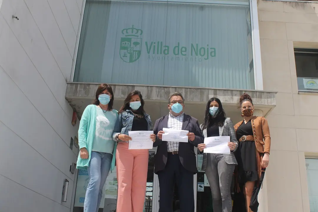 Clausura del Taller de Empleo