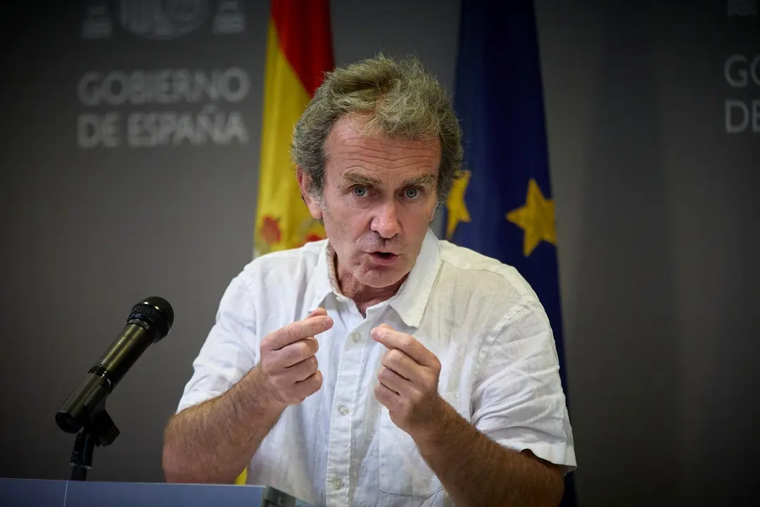 El director del Centro de Alertas y Emergencias Sanitarias (CAES), Fernando Sim&oacute;n, 