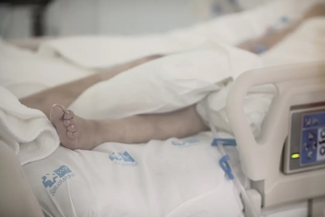 Archivo - Un enfermo.