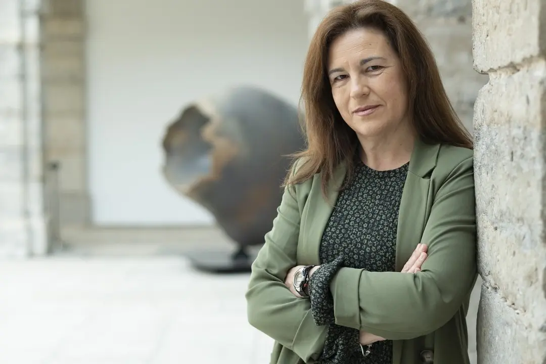 Archivo - Esther Merino, concejal de Cs en Cabez&oacute;n de la Sal