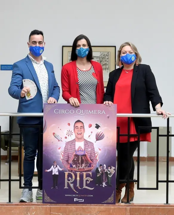 El circo de Ra&uacute;l Alegr&iacute;a regresar&aacute; al Parque de Mesones en julio con el espect&aacute;culo 'R&iacute;e'