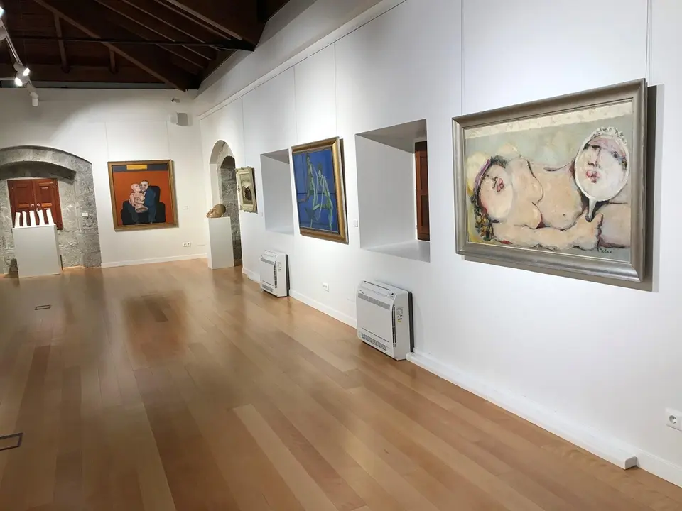 Exposici&oacute;n colectiva 'Teselas'