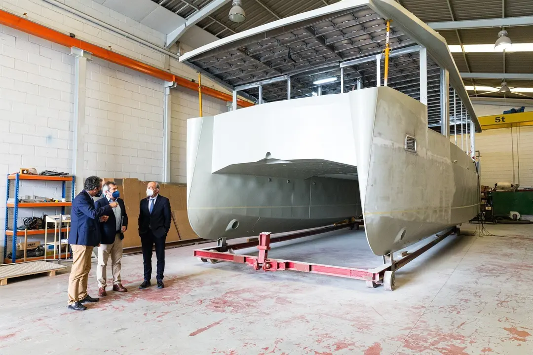 El consejero de Industria, Turismo, Innovaci&oacute;n, Transporte y Comercio, Javier L&oacute;pez Marcano, visita las instalaciones de Metaltec