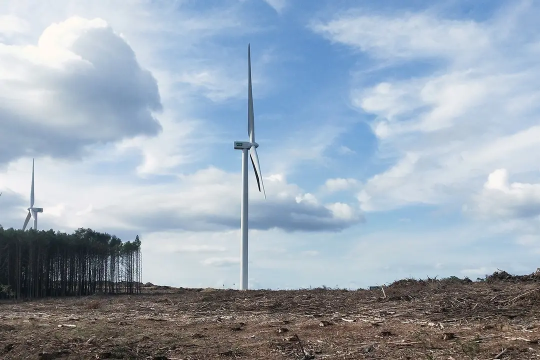 Archivo - E&oacute;licos de Paradela (Lugo)