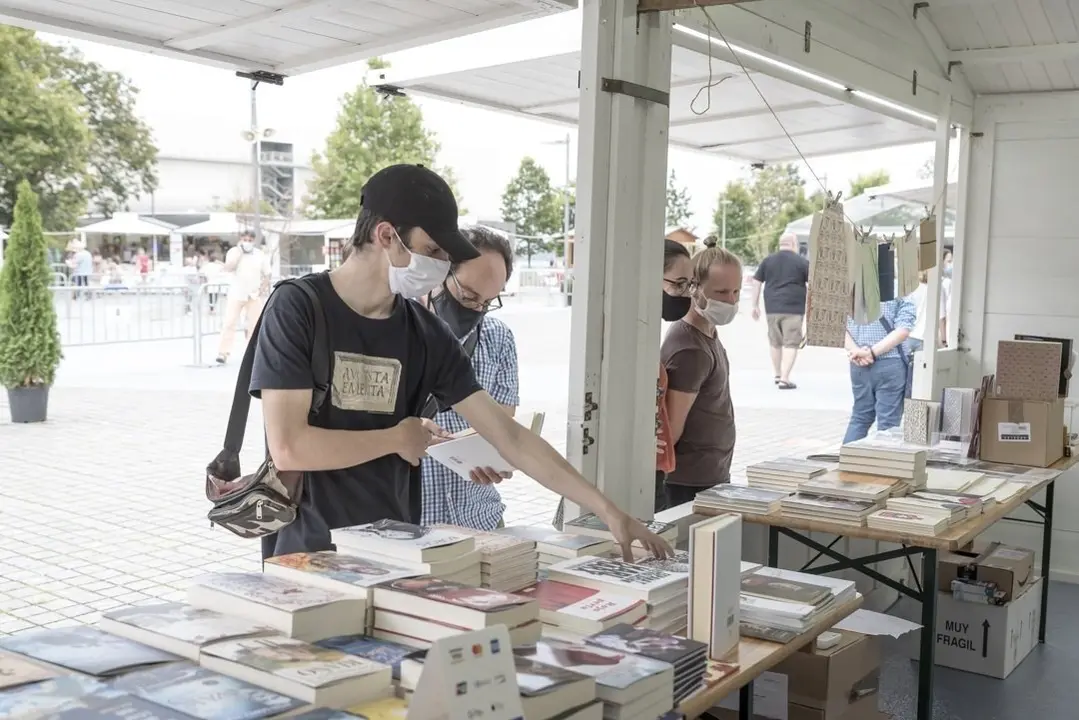 Archivo - Feria del Libro. Archivo