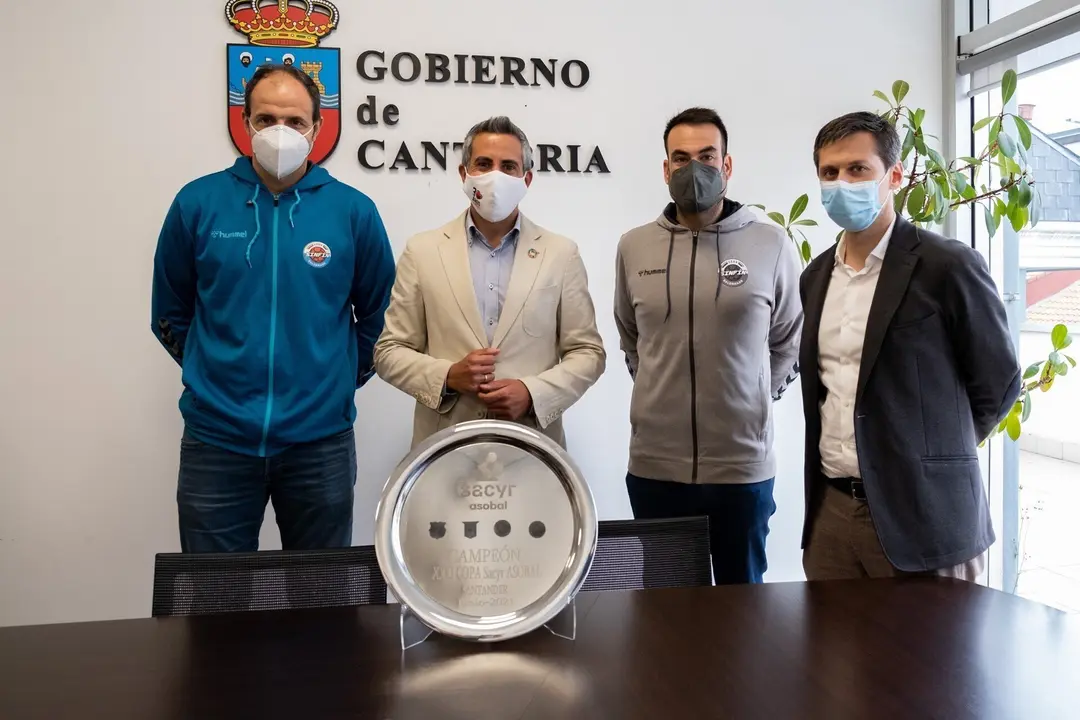 Presentaci&oacute;n Copa Asobal