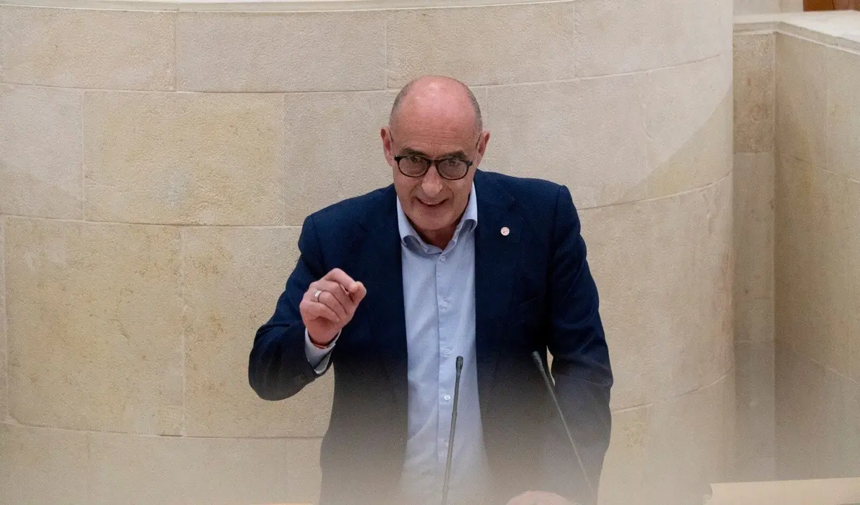 F&eacute;lix &Aacute;lvarez, portavoz de Cs en el Parlamento