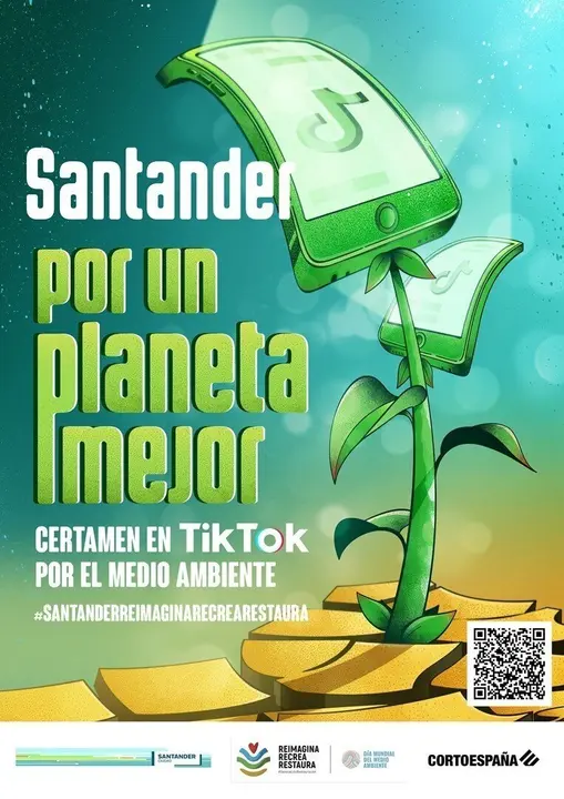 Cartel 'Por un planeta mejor'