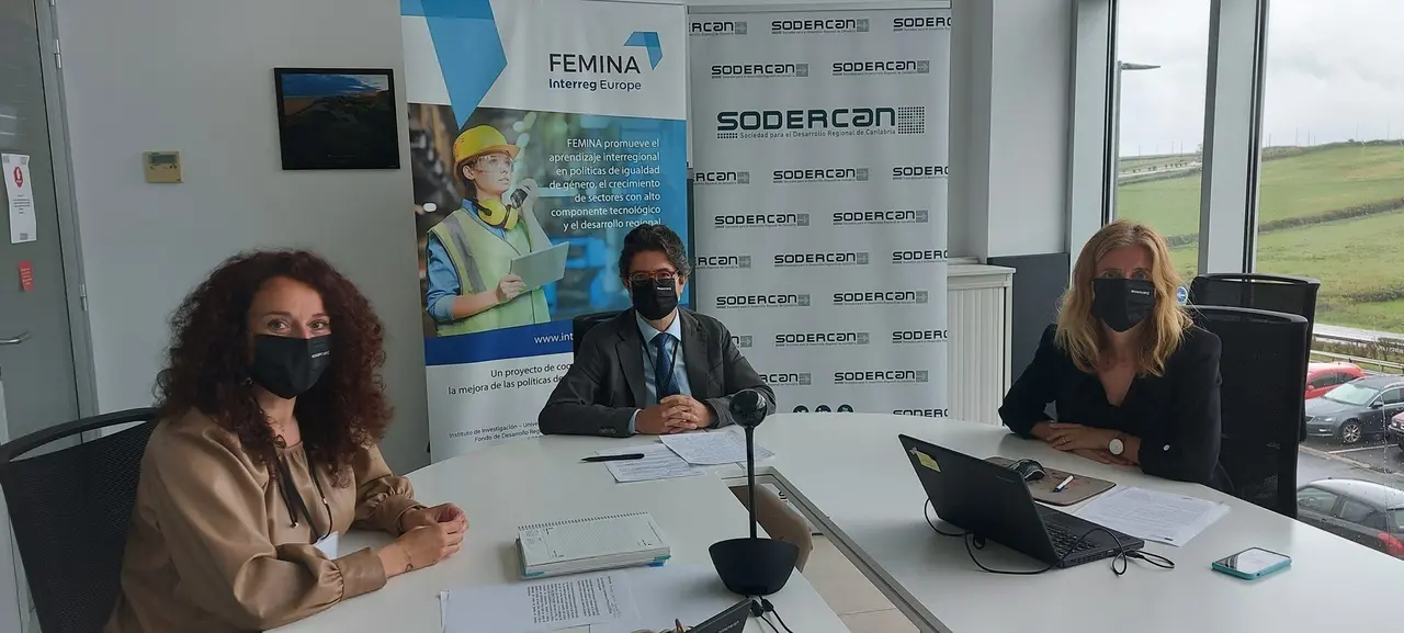 Taller de transversalidad celebrado por Sodercan