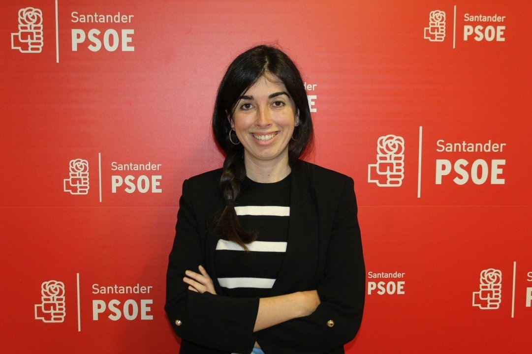 La concejala socialista Ana Santurtún