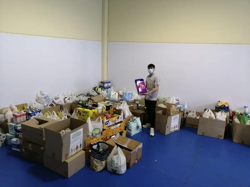 Camapa&ntilde;a recogida alimentos