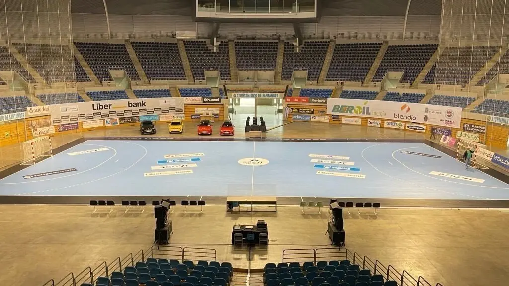 Palacio Deportes Santander