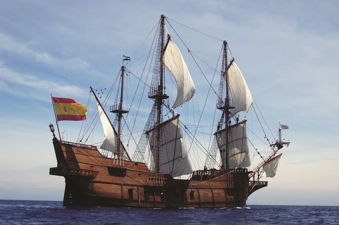 Archivo - Gale&oacute;n Andaluc&iacute;a