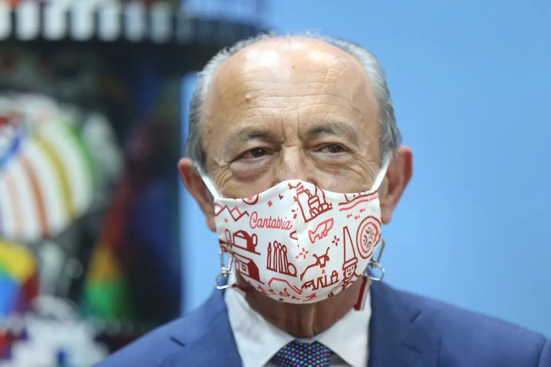 El consejero de Industria, Turismo, Innovaci&oacute;n, Transporte y Comercio en Cantabria, Javier L&oacute;pez Marcano