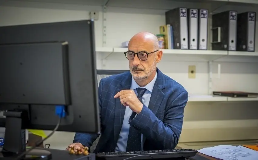 Archivo - F&eacute;lix &Aacute;lvarez, coordinador de Cs Cantabria