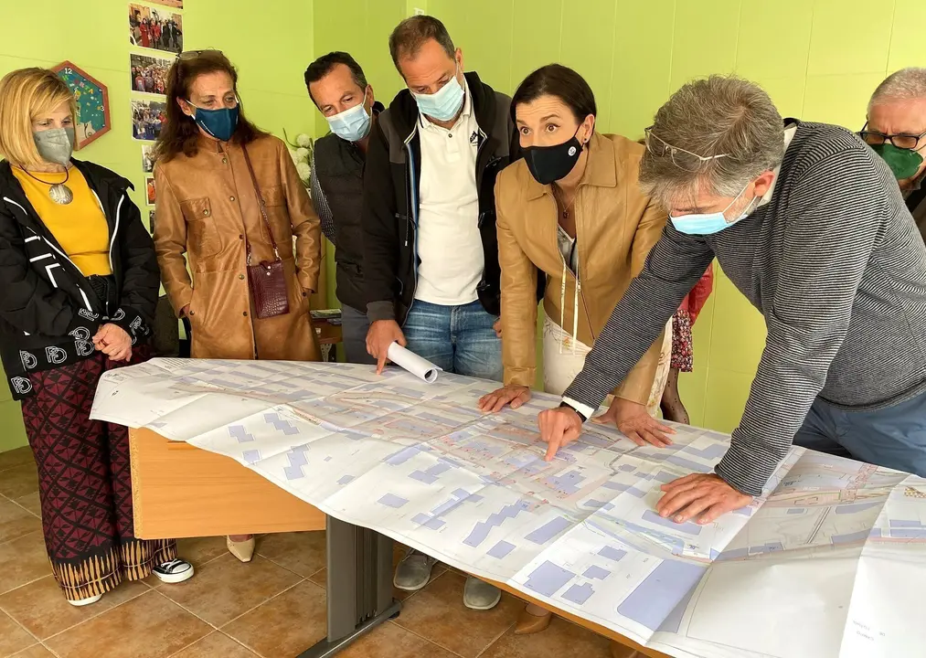 Presentaci&oacute;n del proyecto de Entrehuertas