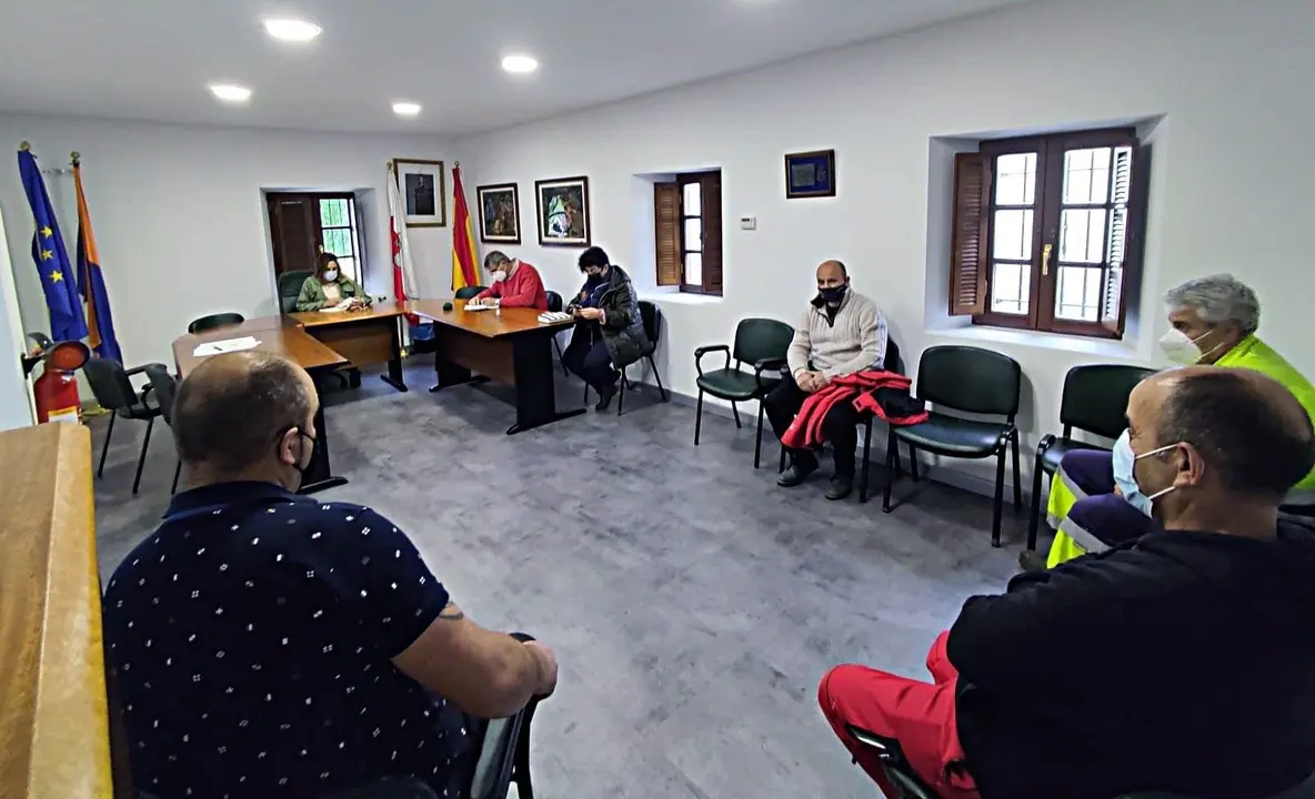 Pleno del Ayuntamiento de Sol&oacute;rzano