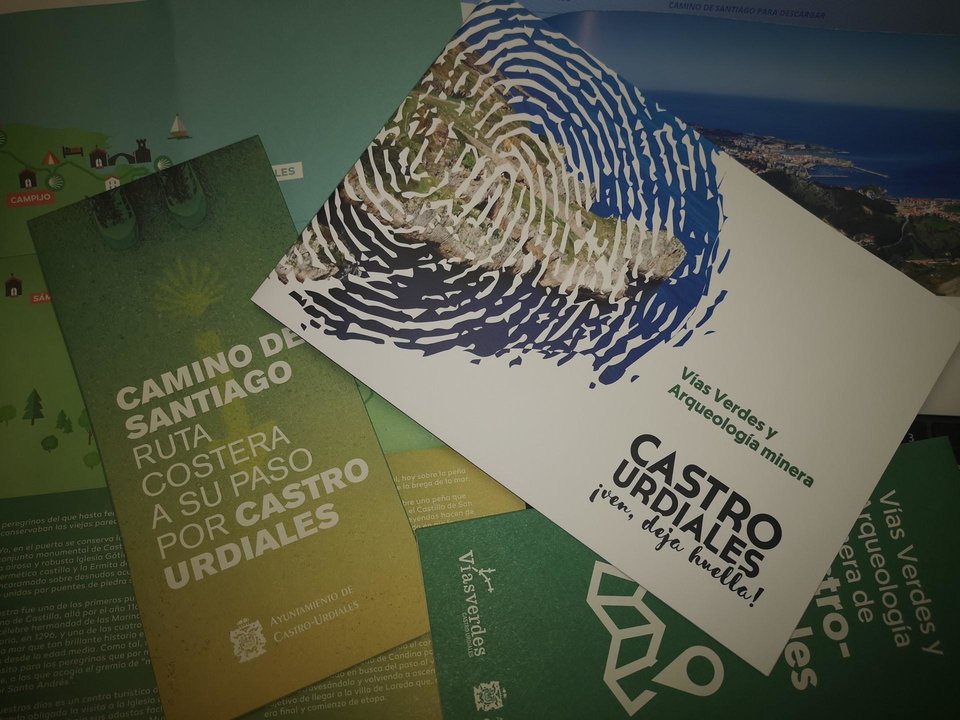 Nuevos folletos turísticos de Castro Urdiales