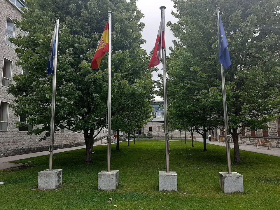 Complejo judicial Las Salesas, en Santander. Sede de la Audiencia Provincial