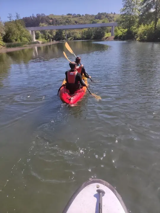 Ruta en canoa por el Saja-Besaya
