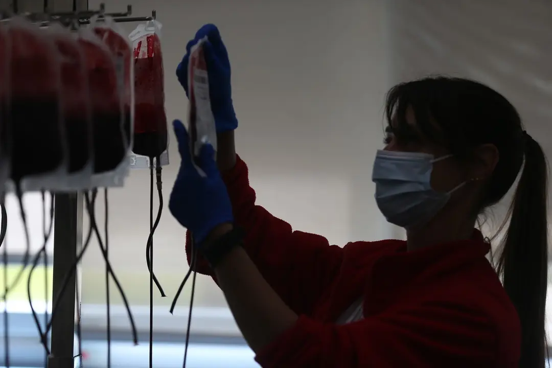 Imagen de archivo de una enfermera