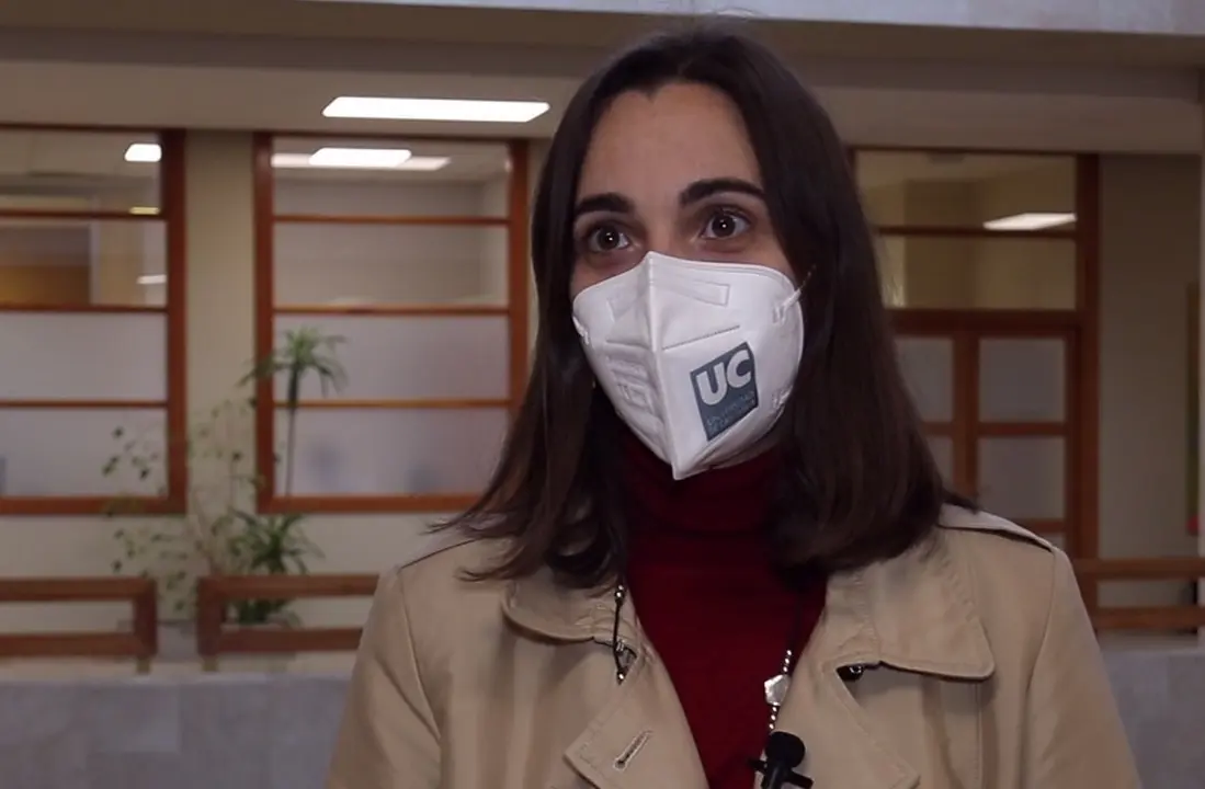 La doctora de la UC Marina Torres