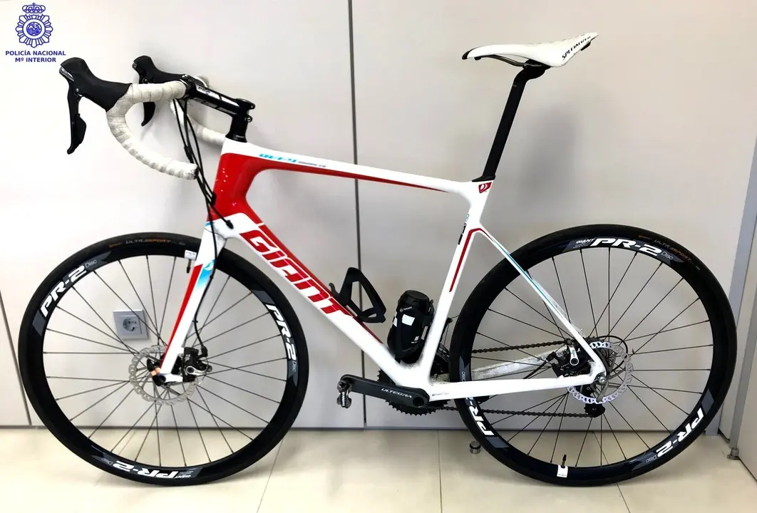 Bicicleta sustraida y recuperada por la Polic&iacute;a