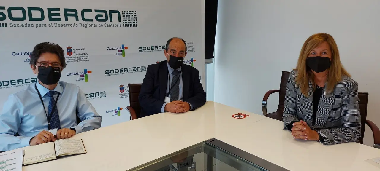 Reuni&oacute;n de Sodercan y ATA