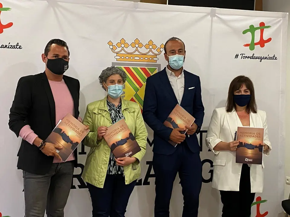 Presentaci&oacute;n de la Memoria de AMAT 2020