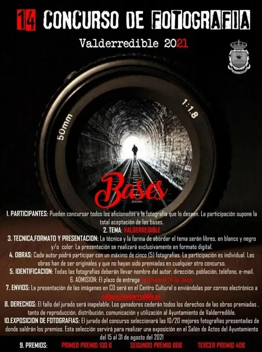 Cartel del 14 Concurso de Fotograf&iacute;a