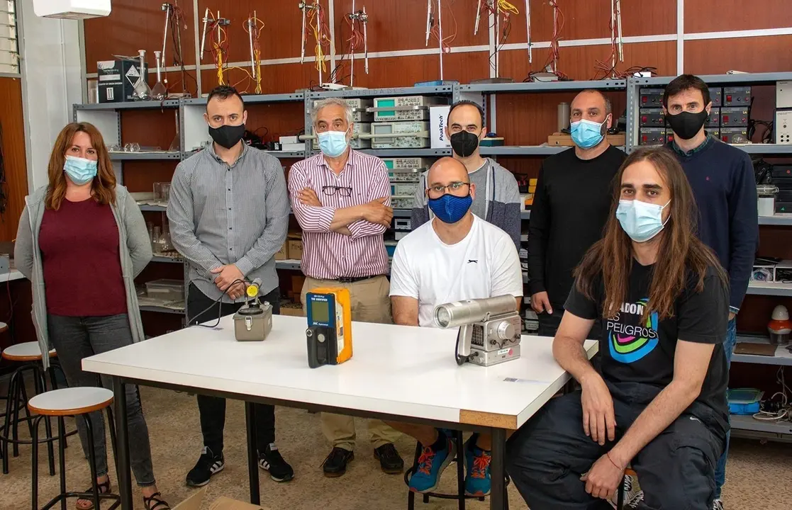 Integrantes del Grupo Rad&oacute;n UC