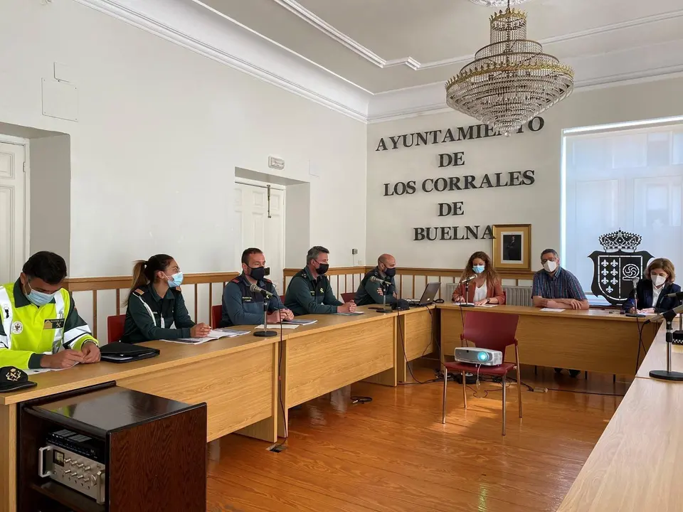 Junta Local de Seguridad de Los Corrales de Buelna