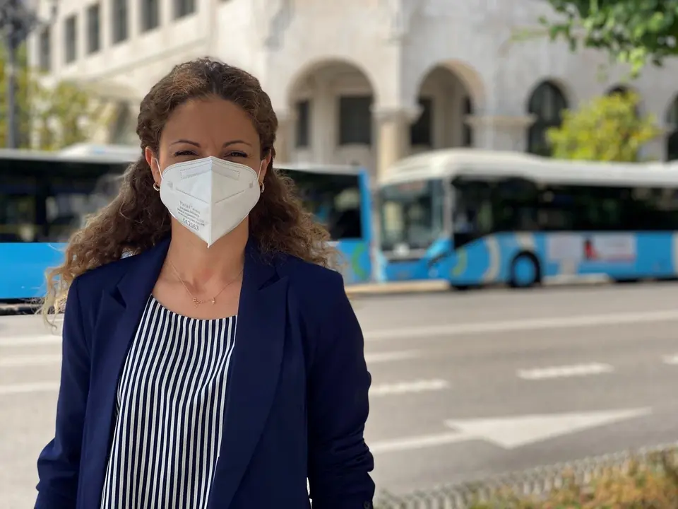 La delegada del Gobierno en Cantabria, Ainoa Qui&ntilde;ones