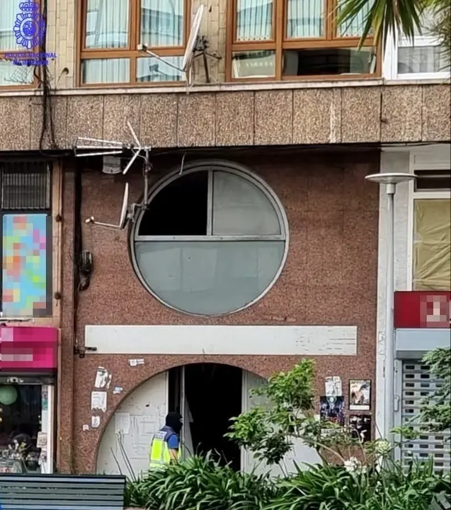 Asocicaci&oacute;n cann&aacute;bica donde se ha llevado a cabo la operaci&oacute;n