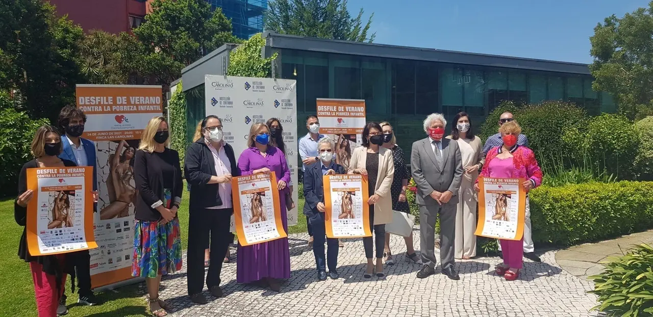 Presentaci&oacute;n del 'Desfile de Verano Contra la Pobreza Infantil'