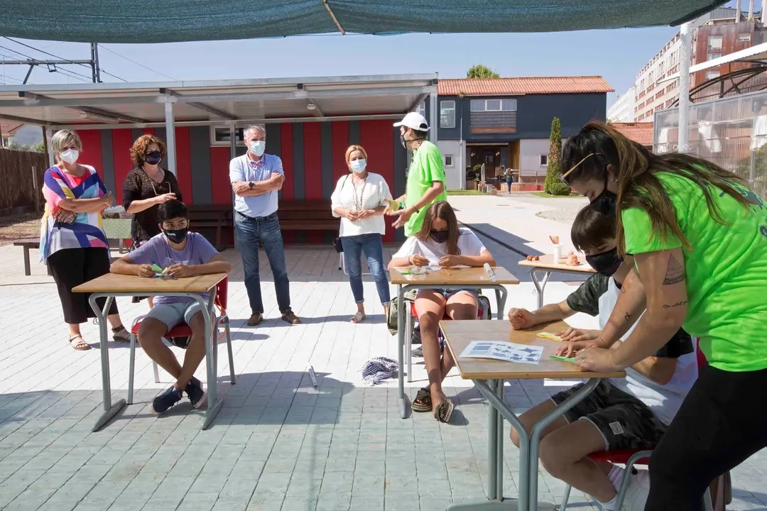 Archivo - Actividades en el Centro de Formaci&oacute;n de Camargo