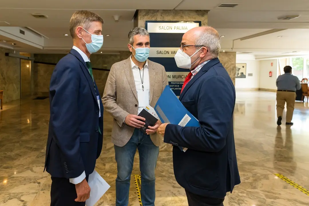 Inauguraci&oacute;n de las XXIII Jornadas de encuentro entre los profesionales de la Administraci&oacute;n de Justicia y de la Comunidad Trasplantadora