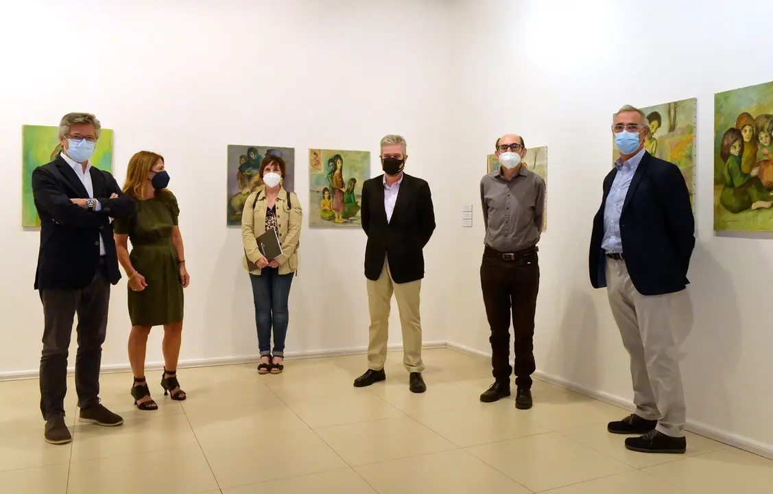Inauguraci&oacute;n de la exposici&oacute;n 'Luis Quintanilla en el MAS' en el Casyc.