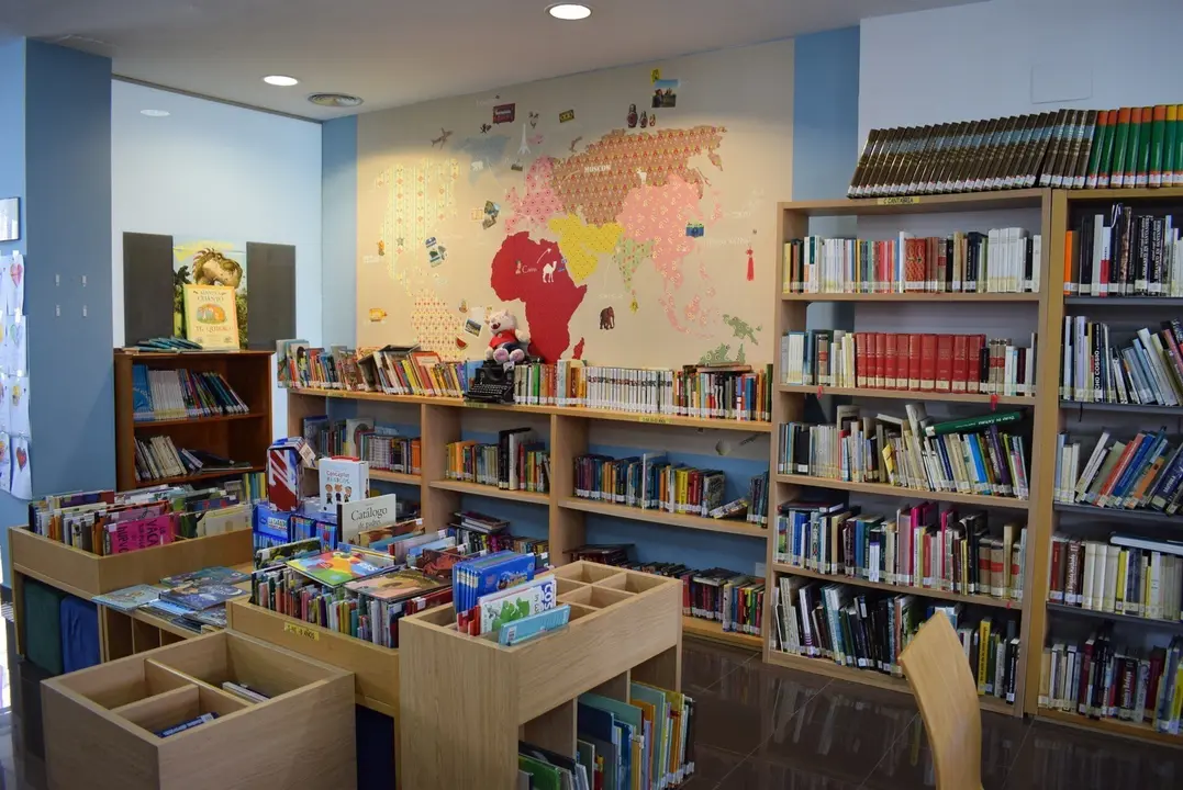 Biblioteca municipal en Pi&eacute;lagos