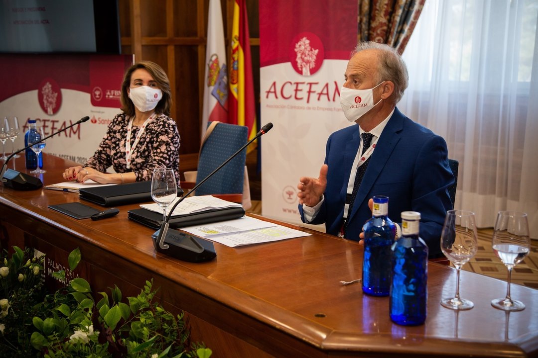 Vicente Alciturri, nuevo presidente de ACEFAM.