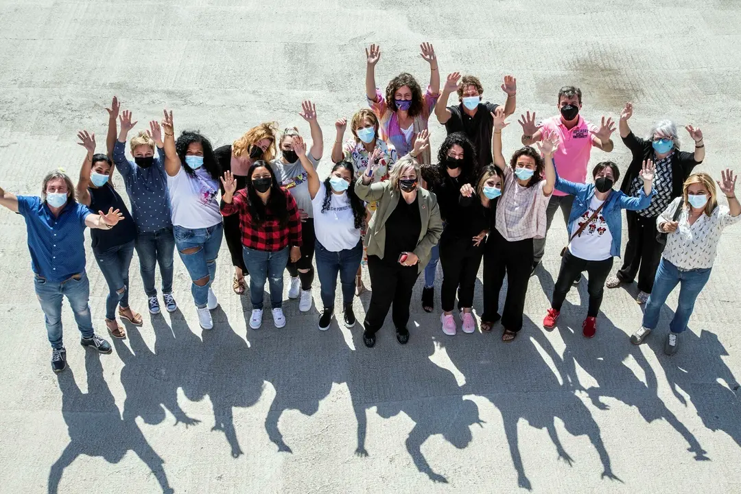 Participantes del taller 'Herramientas de la vida cotidiana'.