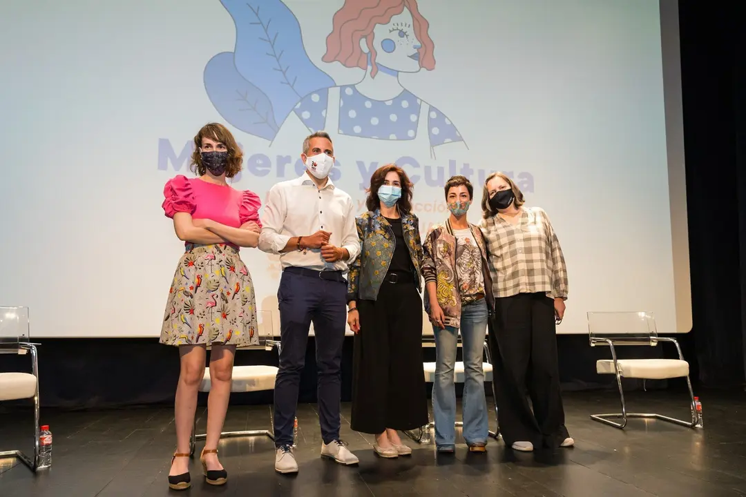 El vicepresidente y consejero de Universidades, Igualdad, Cultura y Deporte, Pablo Zuloaga, participa en la jornada &lsquo;Mujer y audiovisual&rsquo;, dentro de la tercera edici&oacute;n del programa &lsquo;Mujeres y Cultura&rsquo;.