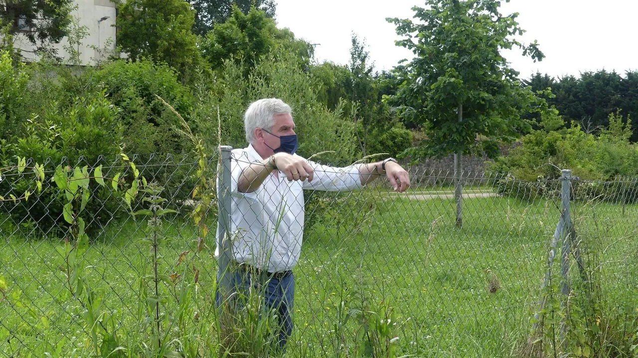 El portavoz del PRC, Jos&eacute; Mar&iacute;a Fuentes-Pila, en La Remonta