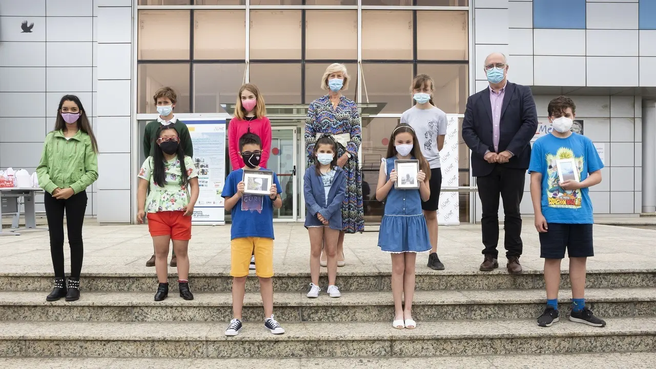 Laconsejera De Educaci&oacute;n Y Formaci&oacute;n Profesional, Marina Lomb&oacute;, Asiste A La Entrega De Premios Del Certamen&lsquo;Meteoescuela&rsquo;