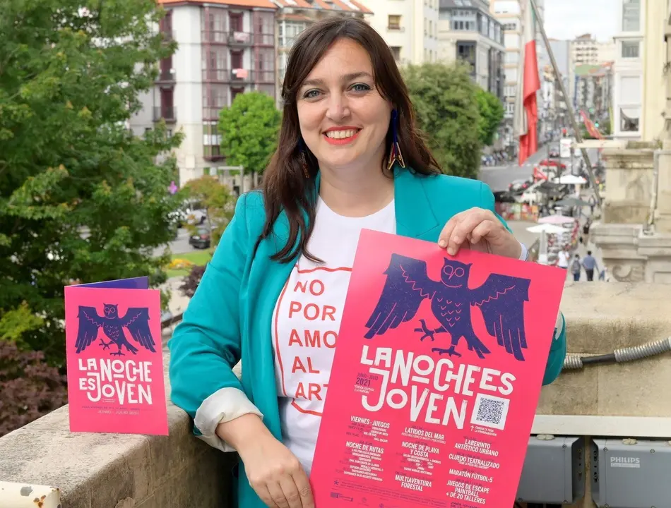 Presentaci&oacute;n de la edici&oacute;n de verano de La Noche es Joven