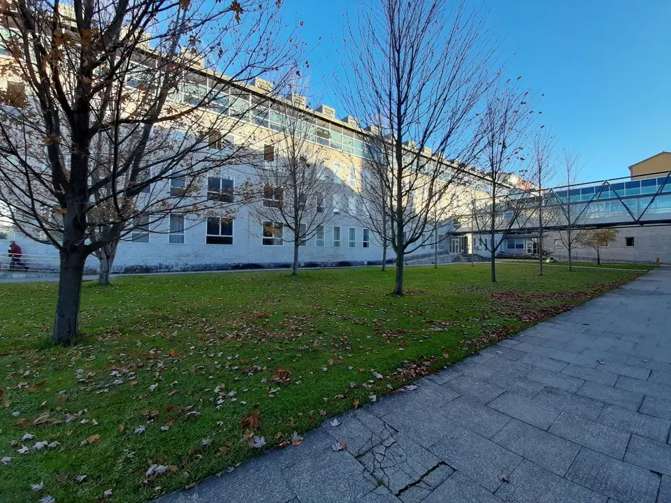 Complejo judicial de Las Salesas, en Santander