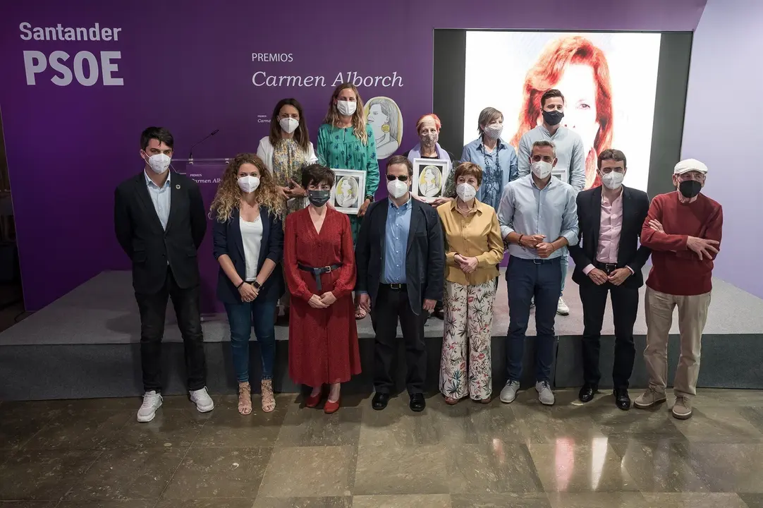 Entrega de premios Carmen Alborch