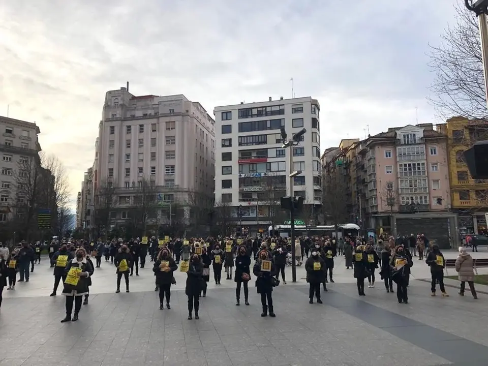 Concentraci&oacute;n de profesionales de peluquer&iacute; y est&eacute;tica en Santander