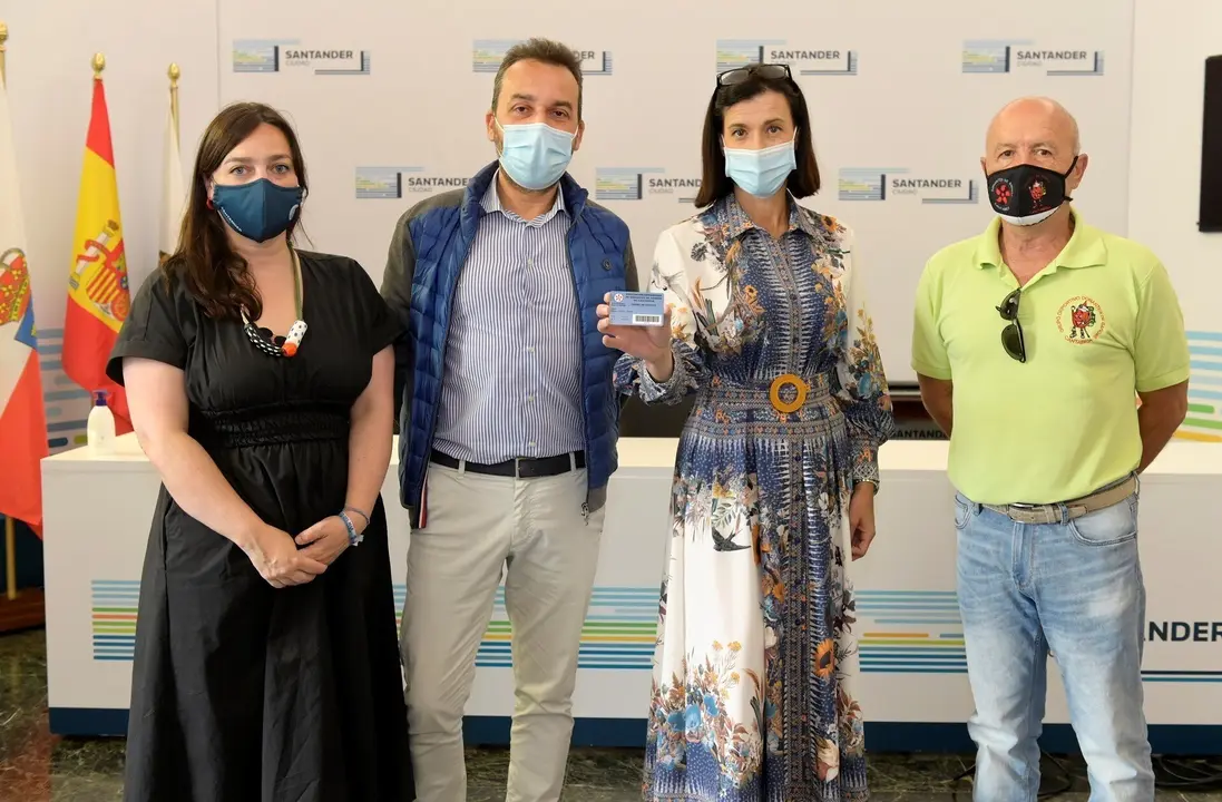 Reuni&oacute;n entre Ayuntamiento de Santander y Banco de Sangre y Tejidos de Cantabria