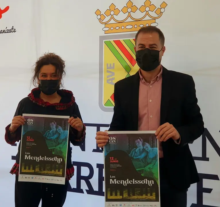 Esther V&eacute;lez y Diego Quintana presentan el concierto de la OSCAN en el TMCE